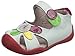pediped Grip-N-Go Daisy Sandal (Toddler),White Multi,20 EU (5 M US Toddler)