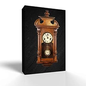 wall26 Canvas Wall Art Vintage Clock Pictures Home...