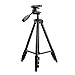 SVBONY SV101 54” Travel Tripod Digital SLR Camera Video Spotting Scope Aluminum Alloy Portable Anti-skid Tripod for Photographs with Carrying Bag