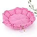 Urparcel Pet Puppy Dog Cat Sleeping Bed Cushion Mat Kennel Nest Warm House Pink