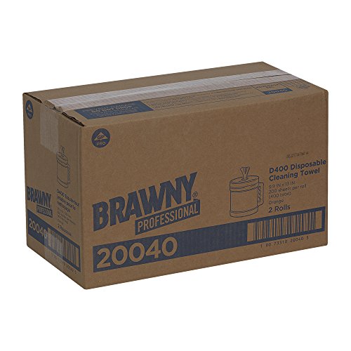 image for Brawny Georgia Pacific Professional 20040 Premium Refillable Dry Wiper