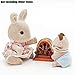 Odoria 1/12 Miniature Vintage Radio Dollhouse Decoration Accessories