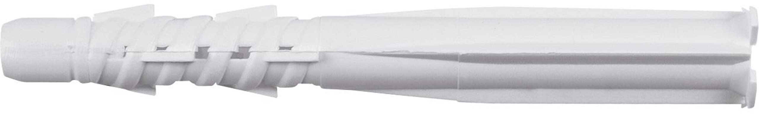 TOX Pirate Longbird-L hook dowel, plug 8 x 80 mm, hook 6 x 97 mm, 2 pieces, 051701421, white