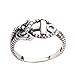 CloseoutWarehouse 925 Sterling Silver Anchor of Hope Ring (Comes in Colors)