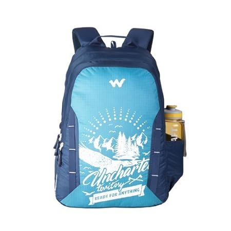 Wildcraft 44 Ltrs Badge_Blu Casual Backpack (11629-Badge_Blu)