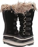 SOREL Women's Joan of Arctic Boots, Black, 8.5 M US