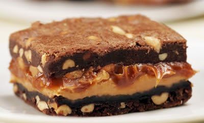 Dorothy Lane Market Peanut Butter Killer Brownie