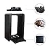 KONKY – PS4 Game Storage Tower Controller Charger, Multifunctional Detachable Playstation 4 Console Vertical Stand & CD Game Disk Holder, Blue-Ray Films Storage & PS4 Dual USB Fast Charging Dockthumb 1