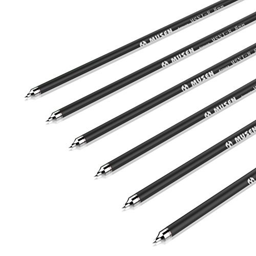 Musen 20 Inch Carbon Archery Crossbow Bolts, Crossbow Arrows with Removable Tips, Hunting and Target Practice Crossbow Bolts, 12 Pack Yellow
