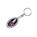 NFL New England Patriots Super Bowl LI Champs Metal Spinner Key Chain