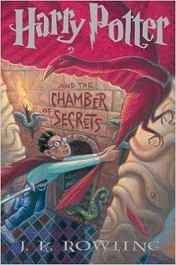 couverture de : Harry Potter and the chamber of secrets