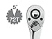 TEKTON 14933 1/2-Inch Drive x 10-Inch Low Profile Polished Ratchet