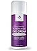 Foxbrim Youthful Radiance Eye Cream - For Dark Circles & Puffiness - Anti-Aging Eye Cream - Natural & Organic - With Green Tea, Licorice, Vitamin C, Apple,Tamanu Oil, Rosehip Seed Oil - 1OZ