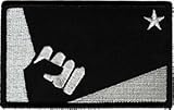 Nine Inch Nails NIN Fist Logo New Iron On Patch p2976