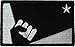 Nine Inch Nails NIN Fist Logo New Iron On Patch p2976