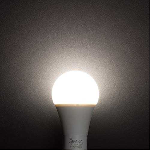 Simba Lighting LED GU24 A19 Light Bulb 9W 60W to 75W Replacement 120V 2 Prong Twist and Lock Base for Ceiling Lights, Pendants, Outdoor Lanterns, Floor Lamps, Non-Dimmable, 5000K Daylight, Pack of 4 - Thumbnail 7