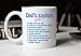 MAUAG Funny Dads Favorite Sayings Coffee Mug, Funny Dadisms Written in a Top Ten List, Best Birthday Gifts for Dad, Father Cup, White 11 Oz
