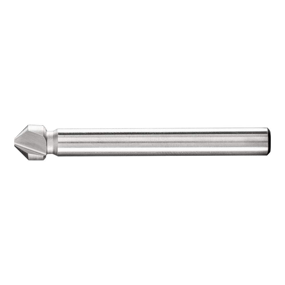 PFERD HSS Taper/Deburring Countersink | 90°, Diameter 6.3 mm, Shaft Diameter 5 mm, DIN 335 C | 25202104 - for Countersinking 90° Screws