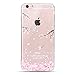 Urberry Iphone 7 Case, New Arrived 4.7 inch Iphone 7 Case, 3d Cherry Leaf Falling Print Case with a Screen Protector