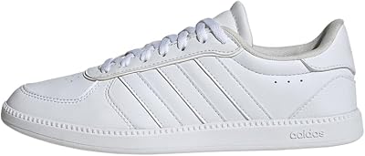 Sapatos Sleek Breaknet Femininos, FTWR Branco/FTWR Branco/Core Branco, 39 1/3 EU