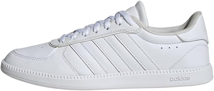 Mujer Breaknet Sleek Shoes, FTWR White/FTWR White/Core White, 39 1/3 EU — foto 1 de 6