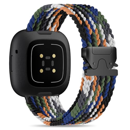 HSWAI Parachute Clasp Braided Strap