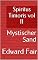 Livro Spiritus Timoris vol II: Mystischer Sand