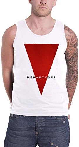 Departures Vest Top Axwell and Sebastion Ingrosso Triangle Logo Official Mens