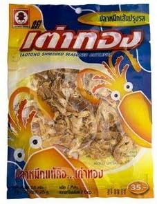Taotong Shredded Seasoned Cuttlefish 24 Grams