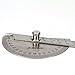 H88-Stainless Steel 0-180 Protractor Angle Finder Arm Rule Measure Ruler # 6400830