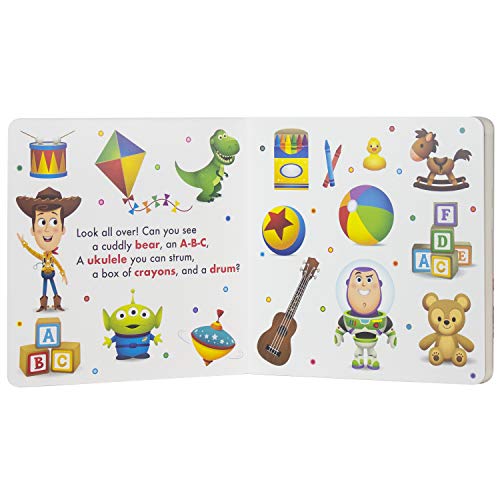 Disney Baby Toy Story, Lion King, and More! Best Friends A What Do