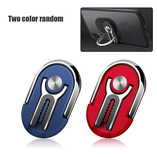 Volwco 2Pcs Multipurpose Mobile Phone Bracket Holder Stand 360� Rotation Metal Phone Ring Grip Air  - //coolthings.us