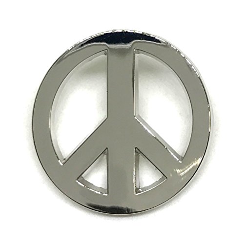 Peace Sign Symbol Lapel Pin