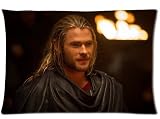 Custom Thor 2 Standard Size 20*30Inch(Approximate 50*76 cm) Cloth Rectangle Pillow Cover Cushion Case