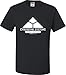 Go All Out Large Black Adult Cyberdyne Systems Skynet Division T-Shirt