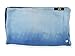 V28 Womens Multi Radient Colors 100% Pure Silk Scarf (41 x 69 inches, Blue)