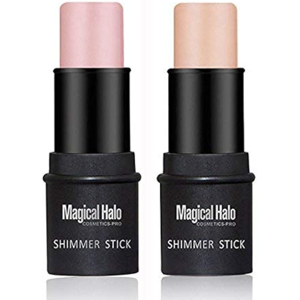 Highlighter Stick Shimmer Cream Powder Waterproof Light Face Makeup