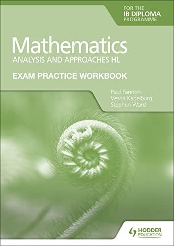 Amazon.com: Mathematics for the IB Diploma: Analysis and
