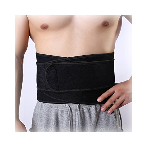 Waist Trimmer Weight Loss Belt Adjustable Ab Trainer Neoprene Belt