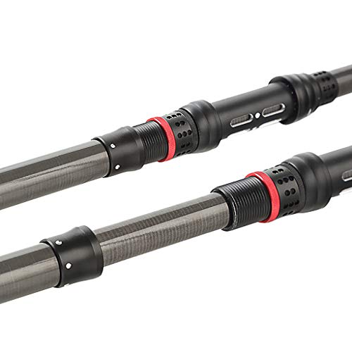 Outdoor Fishing Rod Straight Shank Lure Rod Freshwater Seawater Pole (B)