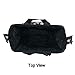 Tapp Collections Bingo Dauber 6 Pockets Tote Bag - Black