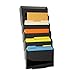 Rubbermaid Classic Wall-Mounted File Sorter, 7-Pocket (L16663)
