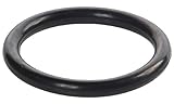 M1.5x3 Buna-N O-Ring, 70A Durometer, Round, Black, Buna-N, 3 mm ID, 6 mm OD, 1.5 mm Width (Pack of 500)