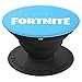FORTNITE Fortnite Logo (Blue) PopSockets PopGrip: Swappable Grip for Phones & Tablets