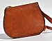 Satchel And Fable 13 inch Leather Crossbody bags for women Vintage Style Genuine Hobo Handmade Brown Travel Ladies Shoulder Purse