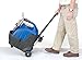 Powr-Flite PS35 Portable Carpet Spotter with Detail Tool and 10' Stretch Hose, 3.5 gal Capacity