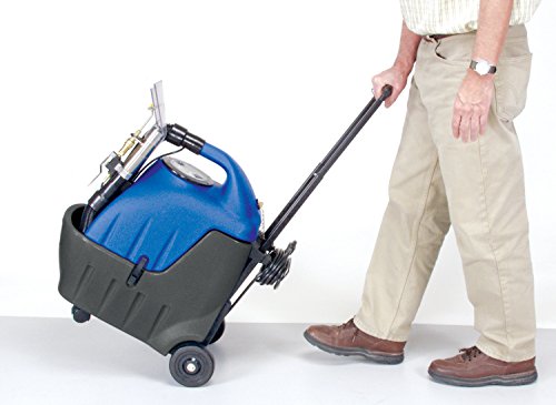 Powr-Flite PS35ER Portable Carpet Spotter with Floor Wand, Detail Tool and 10' Hose - Thumbnail 2