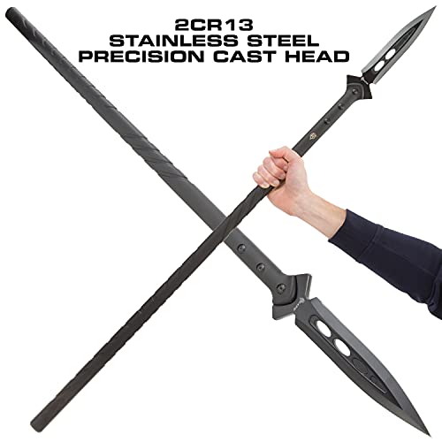 REAPR 11003 Survival Spear, Stainless Steel Hunting Spear, Tactical