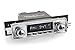 Retro Manufacturing HC-304-06-76 Hermosa Direct-Fit Radio for Classic Vehicle (Face & Buttons and Faceplate)