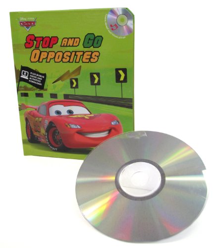 Disney/Pixar Cars Stop and Go Opposites (with easy-to-download printable activities) (Learning Library)